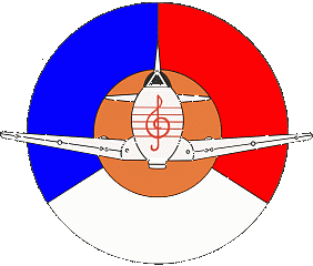 Logo Luchtmacht MannenKoor